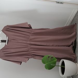 Mika rose Bridesmaid dress